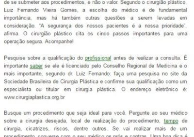 Conheça os cinco passos para uma Cirurgia Segura